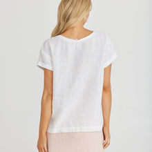 Load image into Gallery viewer, Nautica linen Tee
