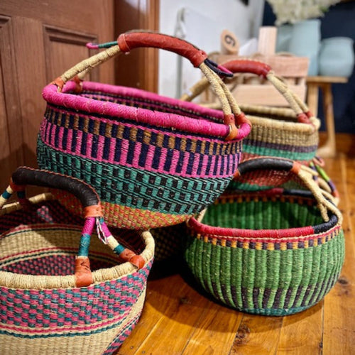 Jungle Baskets made in Nepal