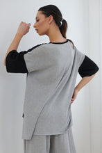 Load image into Gallery viewer, Adra Short sleeve Knit tee
