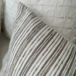 Load image into Gallery viewer, Nimes Hand Loomed Mulberry Silk Texture Cushion
