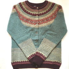Load image into Gallery viewer, Old Rose Alpine Long Cardigan in Edelweiss
