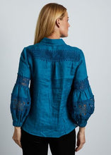 Load image into Gallery viewer, Hazel Shirt in Jade from Kamare
