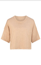 Load image into Gallery viewer, Anna Knit Top in Cotton Cashmere
