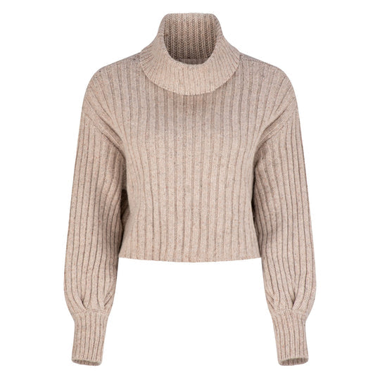 merino-knit- oatmeal-lilly pilly-jumper-crop-ribbed