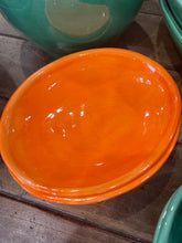 Load image into Gallery viewer, Batch Ceramics oval spice dish orange made in Sydney
