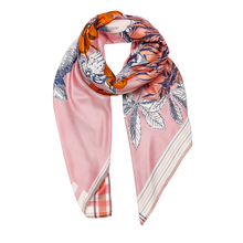 Load image into Gallery viewer, Scarf - ABÉLARD In PINK from Inouitoosh
