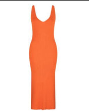 Load image into Gallery viewer, Lilly Pilly Collection Bella Knit Dress in Ginger Marle 
