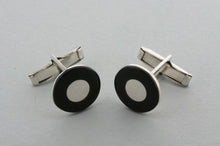 Load image into Gallery viewer, Sterling Silver  Cuff Links.
