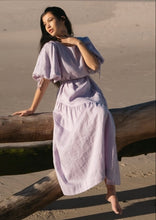 Load image into Gallery viewer, Charlotte Linen Dress
