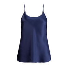 Load image into Gallery viewer, Eva 100% Silk Cami in Rust, Navy or Khaki
