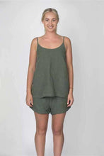 Load image into Gallery viewer, Eadie Linen Camisole
