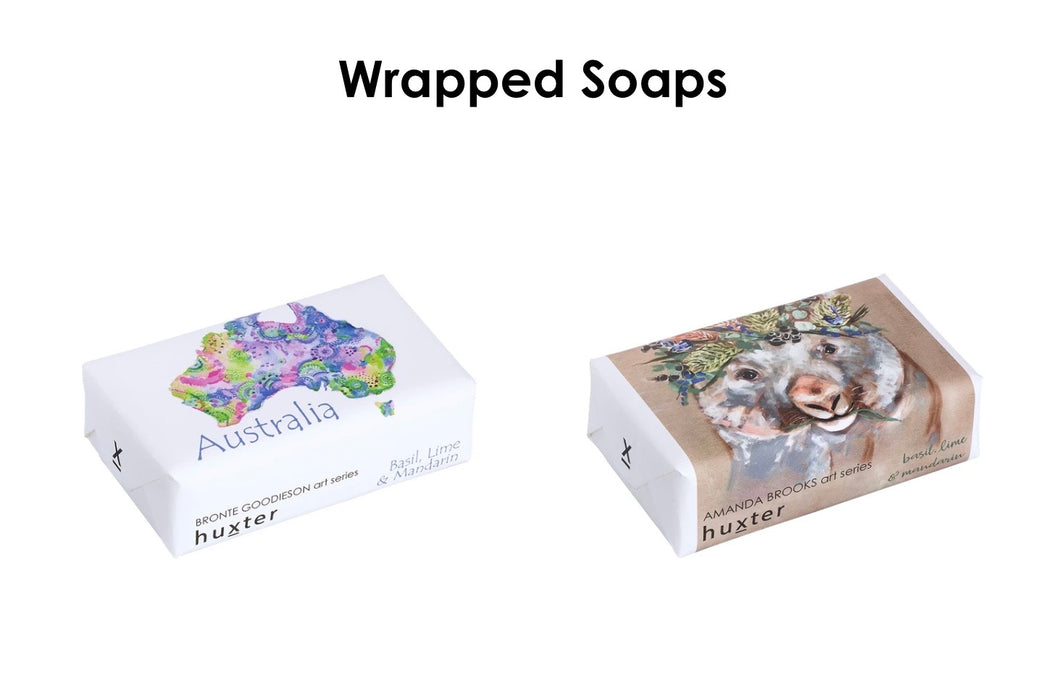 Soap - Individual Wrapped Soaps from Huxter