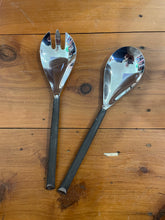 Load image into Gallery viewer, Salad Servers Metal
