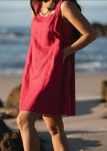 Load image into Gallery viewer, Zahra  linen Dress by Lilly Pilly Collection

