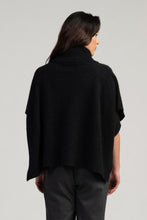 Load image into Gallery viewer, Lanarch Cape in Possum, Silk and Merino
