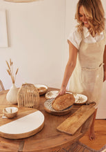 Load image into Gallery viewer, lazy susan-timber-white-homewares-natural
