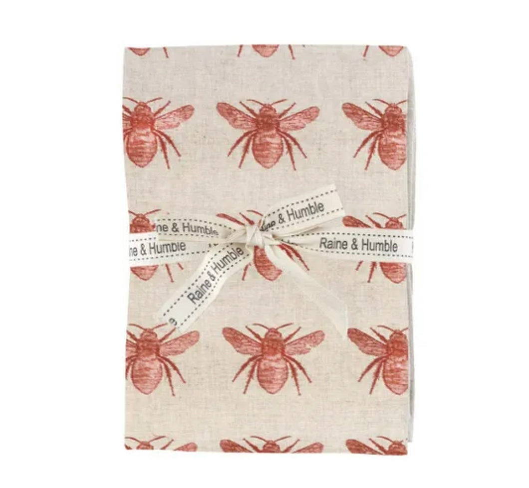 Abbey Bee Napkins by Raine and Humble
