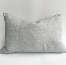 Load image into Gallery viewer, cushion-rectangle-linen-french-feather filled-homewares-neutral
