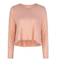 Load image into Gallery viewer, Lilly Pilly Elisa Linen Tee in Dusty Pink
