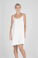 Load image into Gallery viewer, Eadie Linen Slip Night Dress or Day Dress
