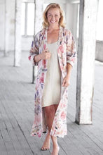 Load image into Gallery viewer, Kimono / Robe 100% Linen
