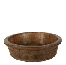 Load image into Gallery viewer, Wooden Basin from Shanxi Provence - Willow 100+ years old
