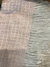 Load image into Gallery viewer, Wrap, hand woven 100% NZ Wool and Alpaca
