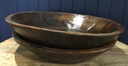 wooden bowl-vintage-rustic-homewares-tableware-gift