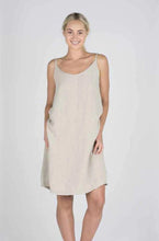 Load image into Gallery viewer, Eadie Linen Slip Night or Day Dress
