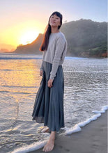 Load image into Gallery viewer, Lilly Pilly Byron Bay Miri Cashmere Knit in Oatmeal
