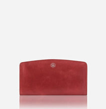 Load image into Gallery viewer, Oslo Leather Purse in Pink or Red Leather
