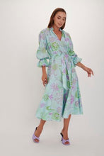 Load image into Gallery viewer, Ingrid Linen Retro Dress
