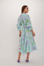 Load image into Gallery viewer, Ingrid Linen Retro Dress by Kamare

