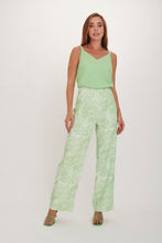 Load image into Gallery viewer, Thurlow Linen Cami in mint by Kamare
