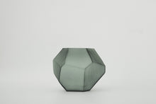Load image into Gallery viewer, Bezel Vase in Smoke by The Foundry
