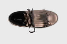 Load image into Gallery viewer, Tasseled Mirror Sneakers
