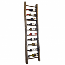 Load image into Gallery viewer, Rustic Ladder Wine Rack
